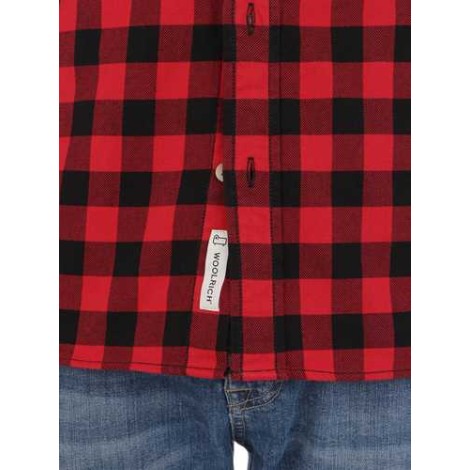 WOOLRICH | Men's Flannel Checked Shirt