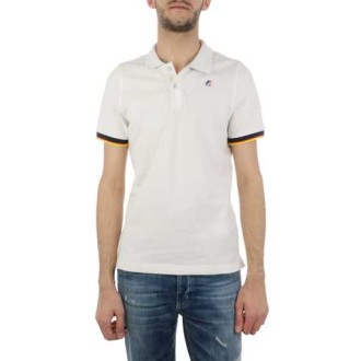 K-Way | Polo Vincent Contrast Stretch