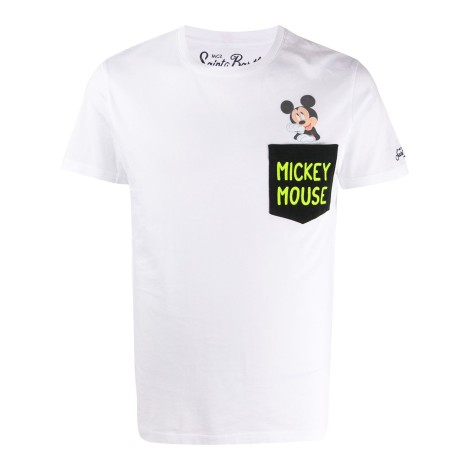 MC2 T-shirt in cotone bianco MC2 SAINT BARTH x Disney Collection