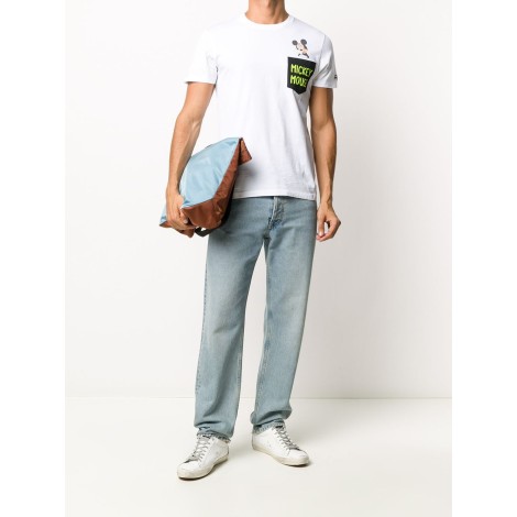 MC2 T-shirt in cotone bianco MC2 SAINT BARTH x Disney Collection