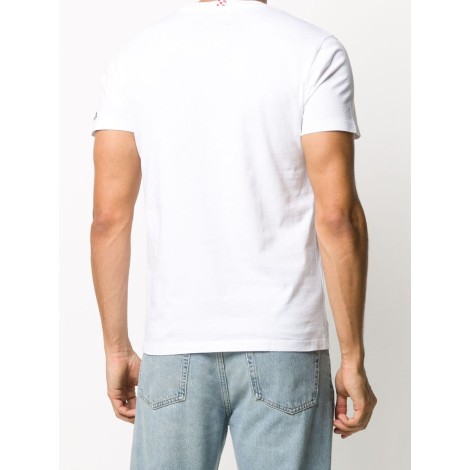 MC2 T-shirt in cotone bianco MC2 SAINT BARTH x Disney Collection
