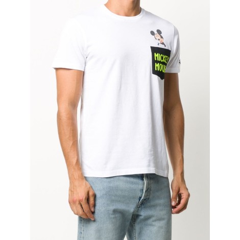 MC2 T-shirt in cotone bianco MC2 SAINT BARTH x Disney Collection