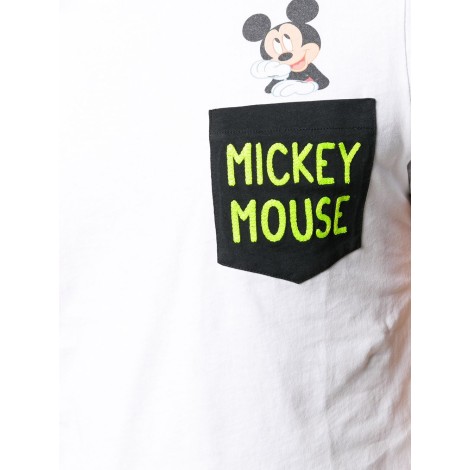 MC2 T-shirt in cotone bianco MC2 SAINT BARTH x Disney Collection