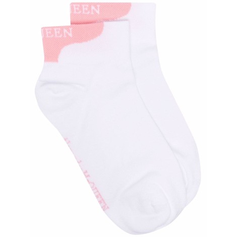 alexander mcqueen trainer socks