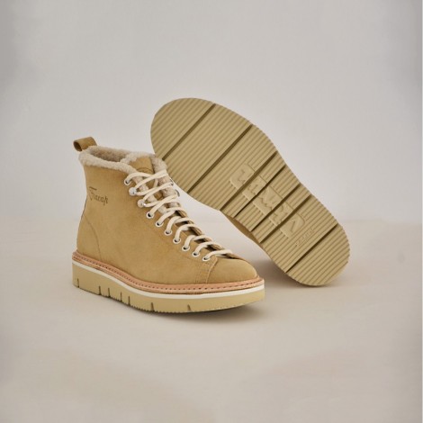 suede monkey boots