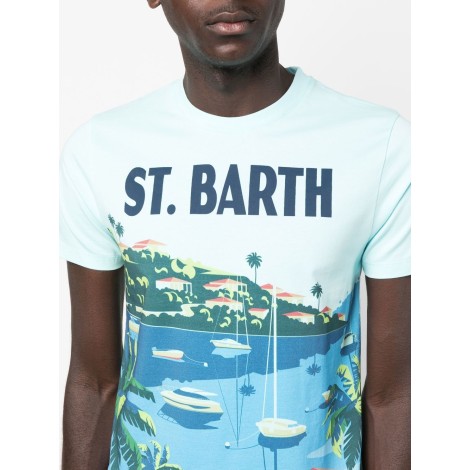 MC2 T-shirt in cotone multicolore con stampa 