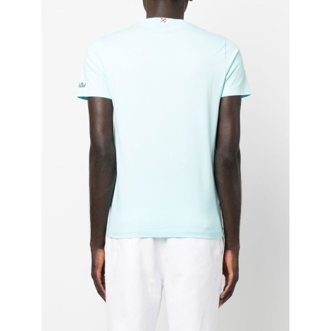 MC2 T-shirt in cotone multicolore con stampa 