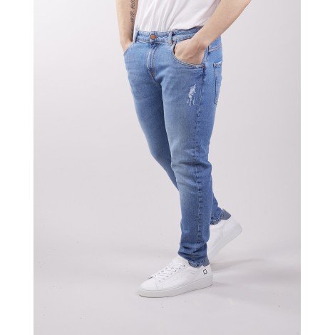 CONCEPT Jeans lavaggio chiaro Concept