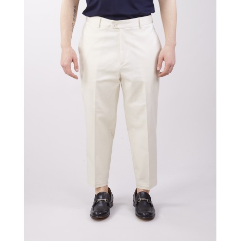 ALESSANDRO DELL'ACQUA Pantalone con elastico in vita Alessandro Dell'Acqua