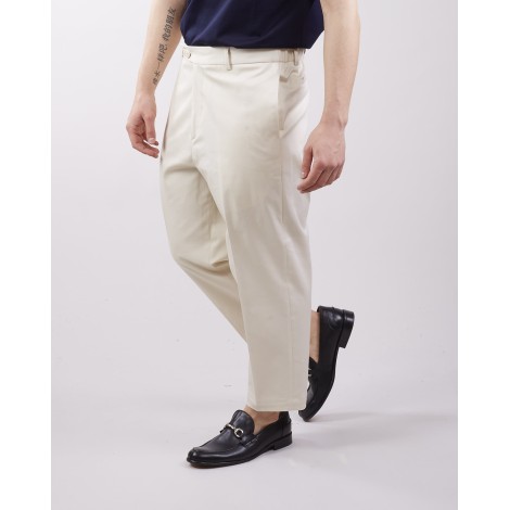 ALESSANDRO DELL'ACQUA Pantalone con elastico in vita Alessandro Dell'Acqua