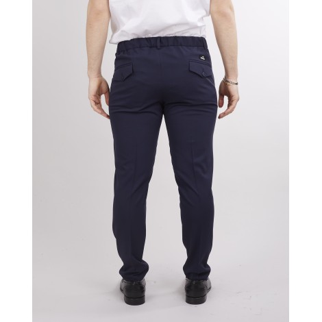 ALESSANDRO DELL'ACQUA Pantalone con elastico in vita Alessandro Dell'Acqua