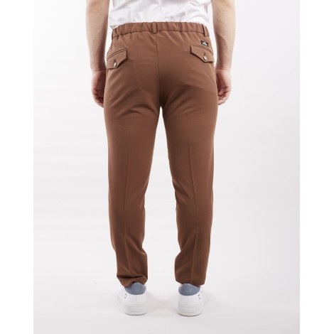 ALESSANDRO DELL'ACQUA Pantalone con elastico in vita Alessandro Dell'Acqua