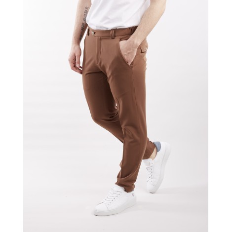 ALESSANDRO DELL'ACQUA Pantalone con elastico in vita Alessandro Dell'Acqua