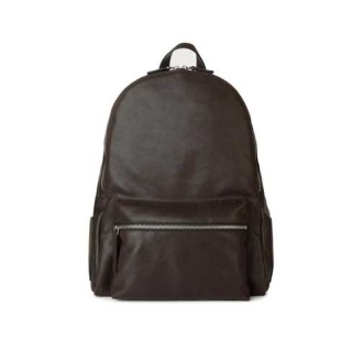 Orciani | Bag Leather Backpack Micron Deep
