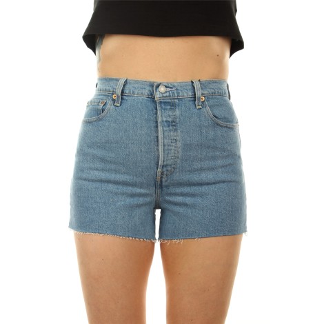 RIBCAGE SHORT TANGO STONEWASH SHORT