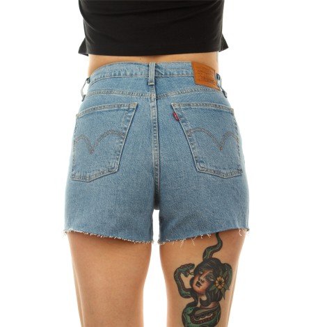 RIBCAGE SHORT TANGO STONEWASH SHORT