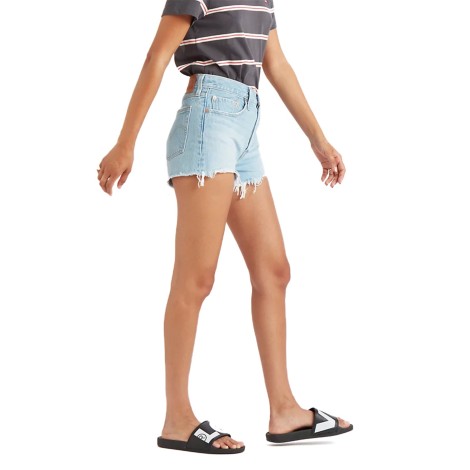 501 HIGH RISE SHORT WEAK IN THE KNEES