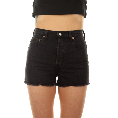 Levi's® Shorts Denim Donna Black Bayou