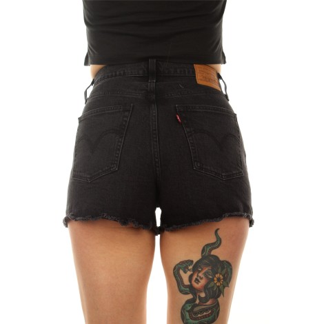 Levi's® Shorts Denim Donna Black Bayou