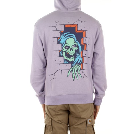 Doomsday Felpe Con Cappuccio Uomo Lilac