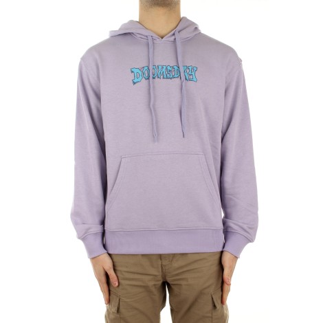 Doomsday Felpe Con Cappuccio Uomo Lilac