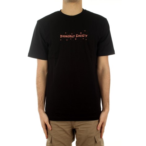 Doomsday T-shirt Manica Corta Uomo Black
