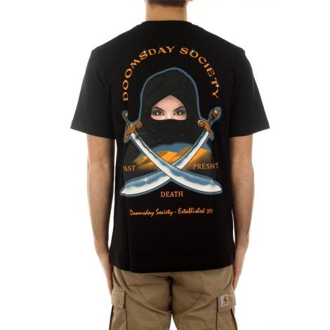 Doomsday T-shirt Manica Corta Uomo Black