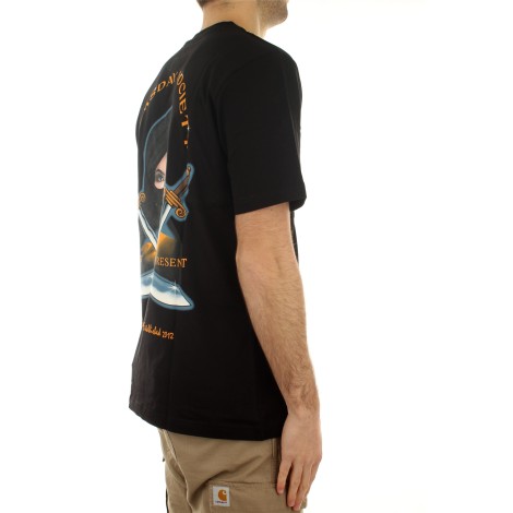 Doomsday T-shirt Manica Corta Uomo Black