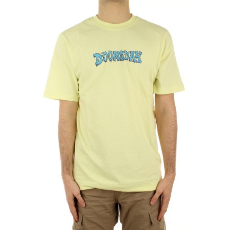 Doomsday T-shirt Manica Corta Uomo Lime