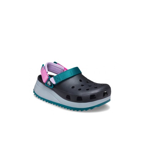 Crocs Scarpe Basse Sabot Donna Multi/black