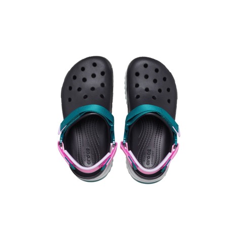 Crocs Scarpe Basse Sabot Donna Multi/black
