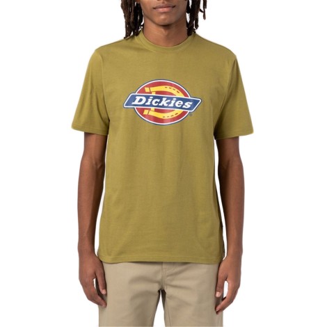 Dickies T-shirt Manica Corta Uomo Green Moss