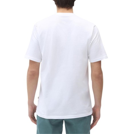 Dickies T-shirt Manica Corta Uomo White