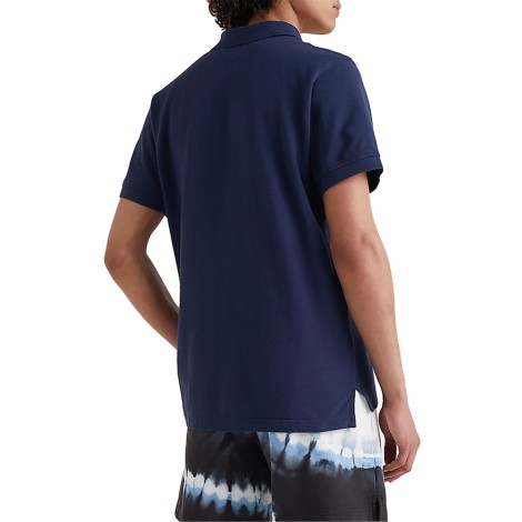 TJM TOMMY BADGE LIGH, C87 TWILIGHT NAVY