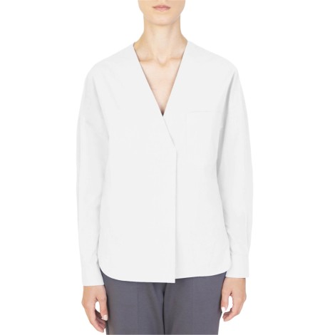 BLUSA AMPIA SCOLLO V FIORDALISO
