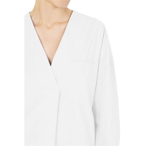 BLUSA AMPIA SCOLLO V FIORDALISO