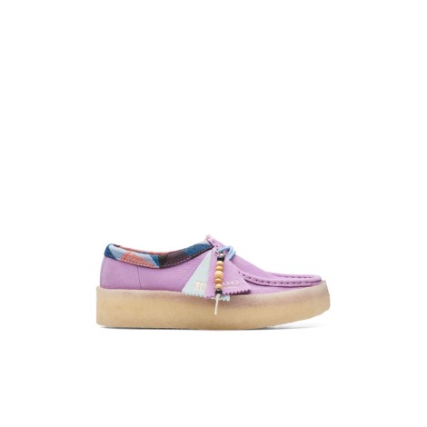 Clarks Stringate Stringate Donna Light Purple