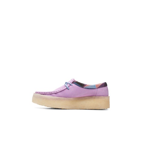 Clarks Stringate Stringate Donna Light Purple