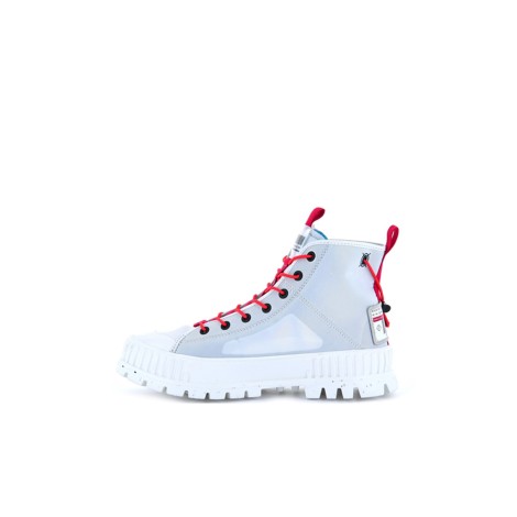 Palladium Stivali Stivaletti Unisex Star White