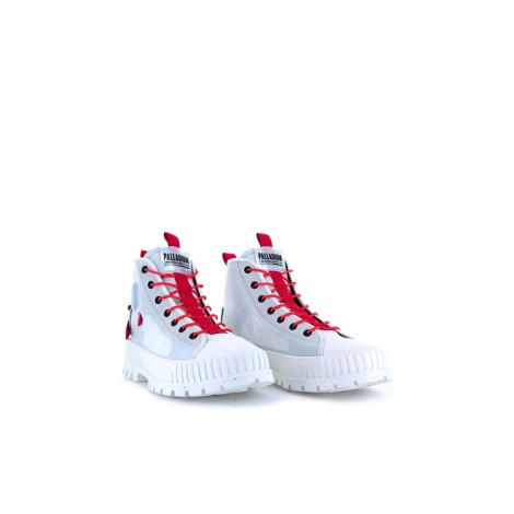 Palladium Stivali Stivaletti Unisex Star White