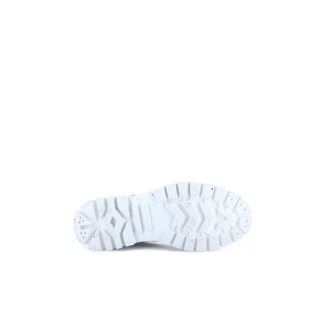 Palladium Stivali Stivaletti Unisex Star White