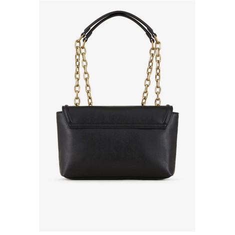Armani Exchange Borse A Spalla A Secchiello Unisex Nero