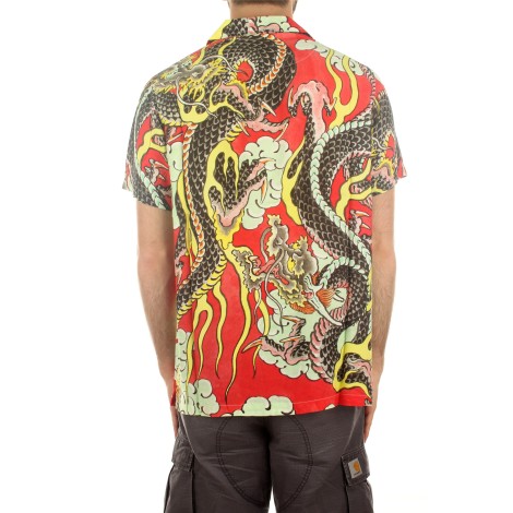 Doomsday Camicie Generiche Uomo Red Aop