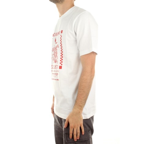 Doomsday T-shirt Manica Corta Uomo Wht