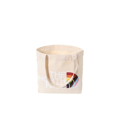 PRIDE TOTE TNFWHITHALFDOMEPRIDEPRINT