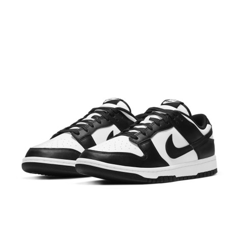 Nike Dunk Low Retro White Black (2021)