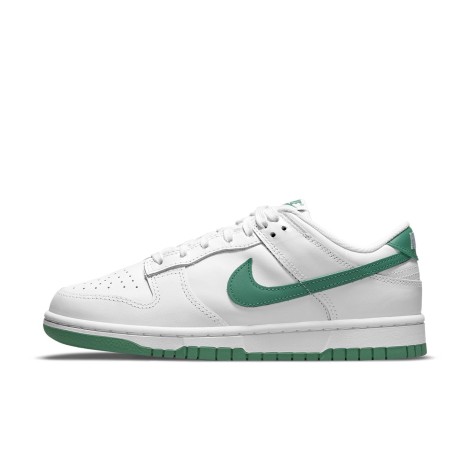 Nike Dunk Low White Green Noise (W)