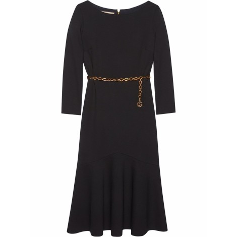 Gucci Dress With Chain Belt
