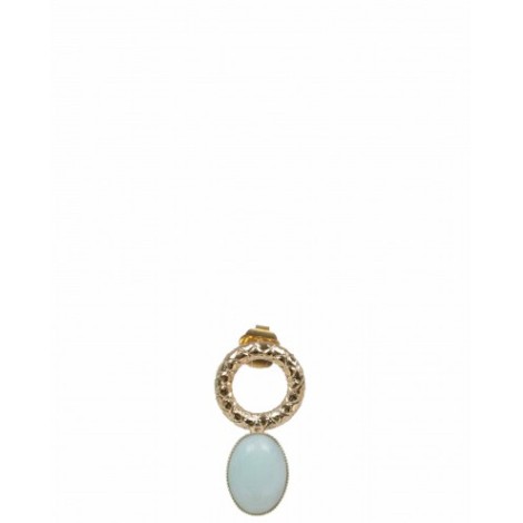 D'Estree aqua Mini Sonia Ovales earring S