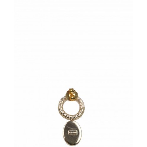 D'Estree aqua Mini Sonia Ovales earring S